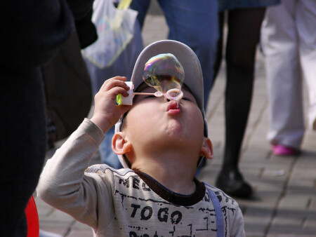 Мыльные пузыри