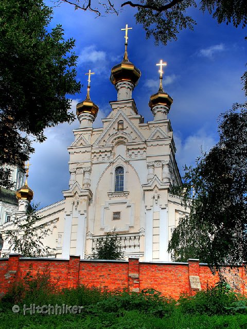 Харьков. Церковь Покрова Пресвятыя Богородицы.