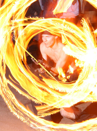 во власти огня