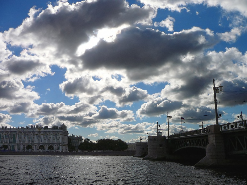 еще немного Питерского неба