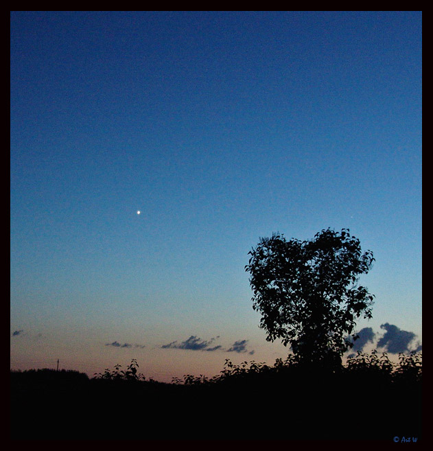 First star...