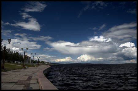 Петрозаводск. Набережная.