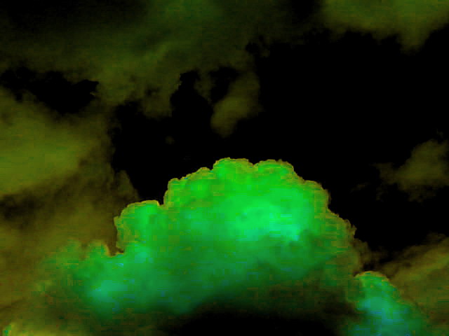Falling in sky