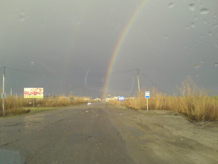 Вот кто дорогу разбил