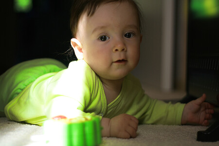 замер и позирую