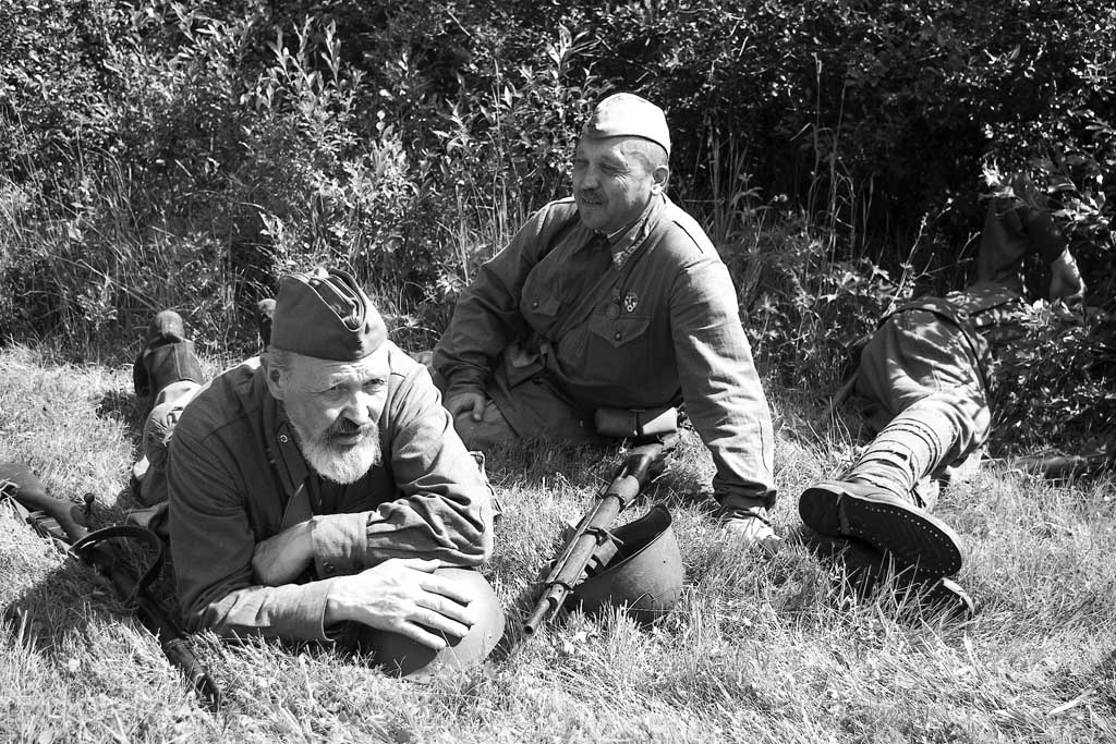 перед боем