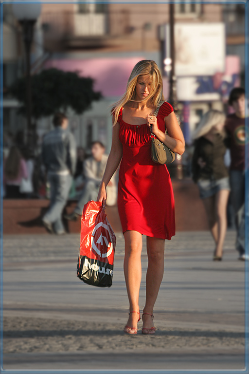 Lady In Red