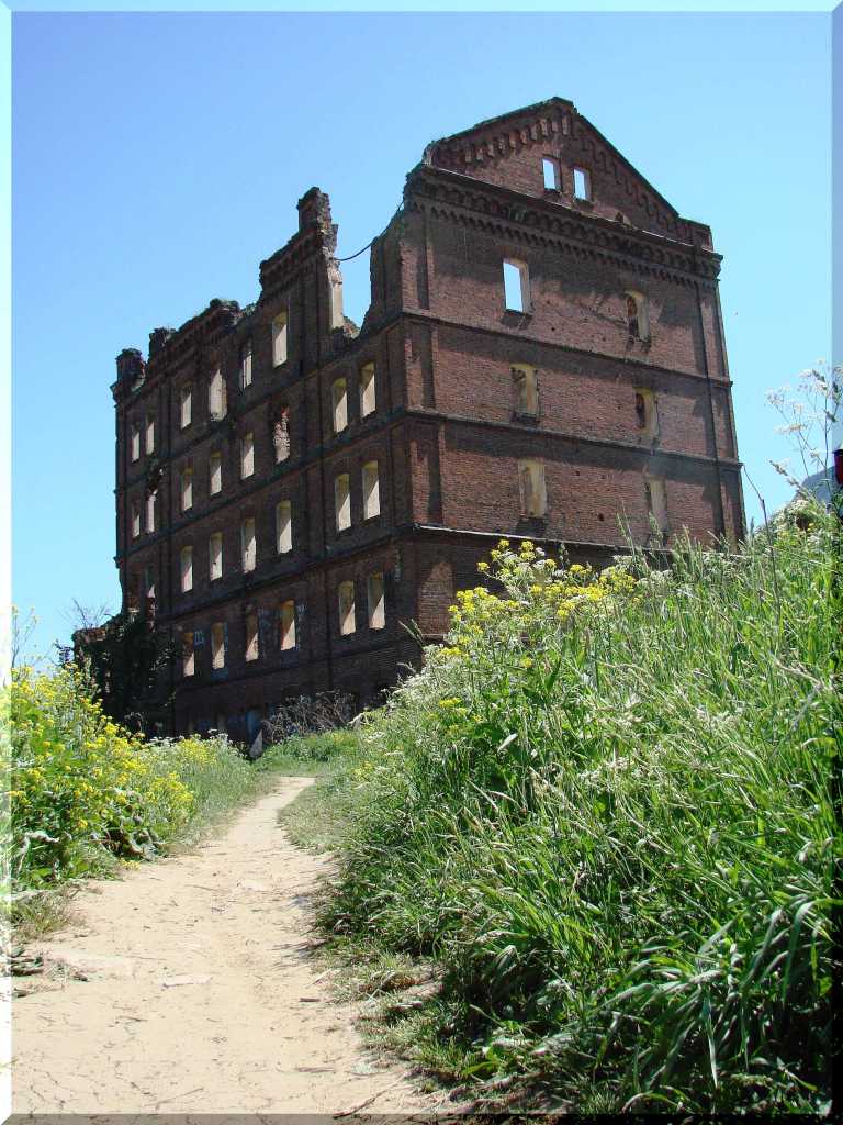 Старая мельница