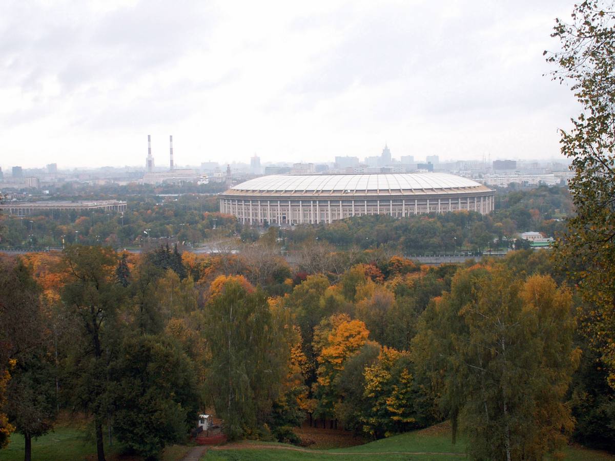 Пасмурное Московское Утро