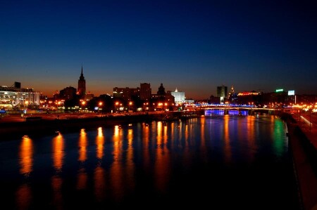 Ночной город