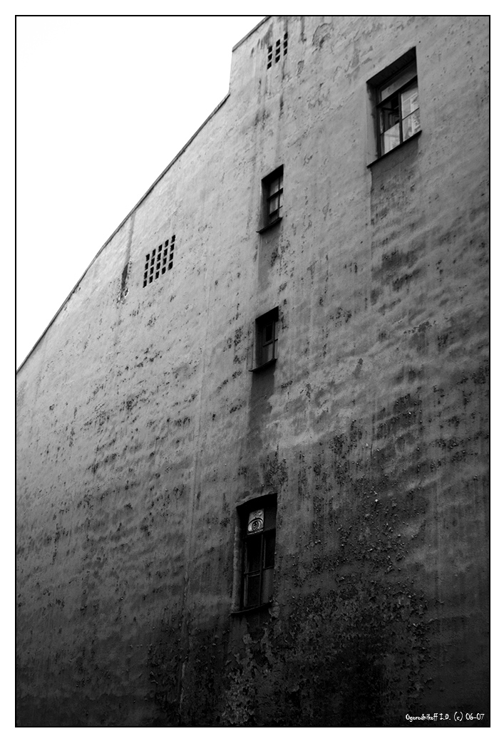 Eye on the wall