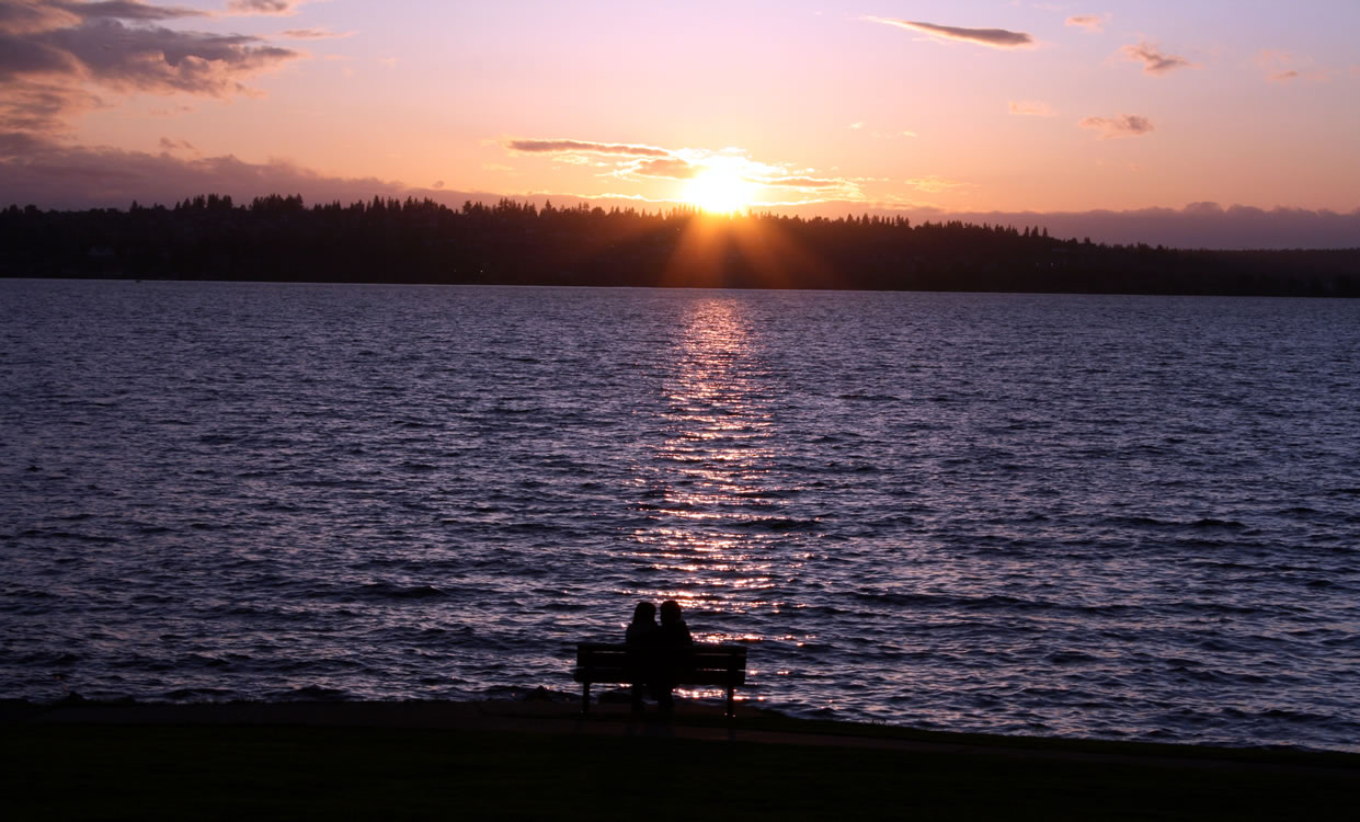 At Sunset