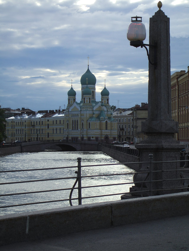 Преред закатом.