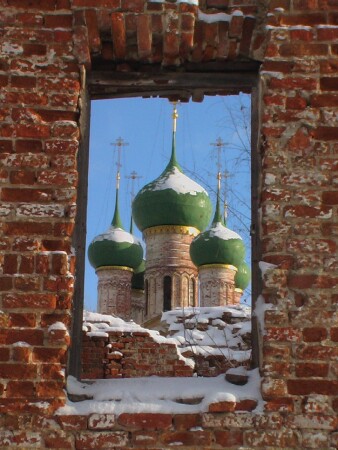 окно