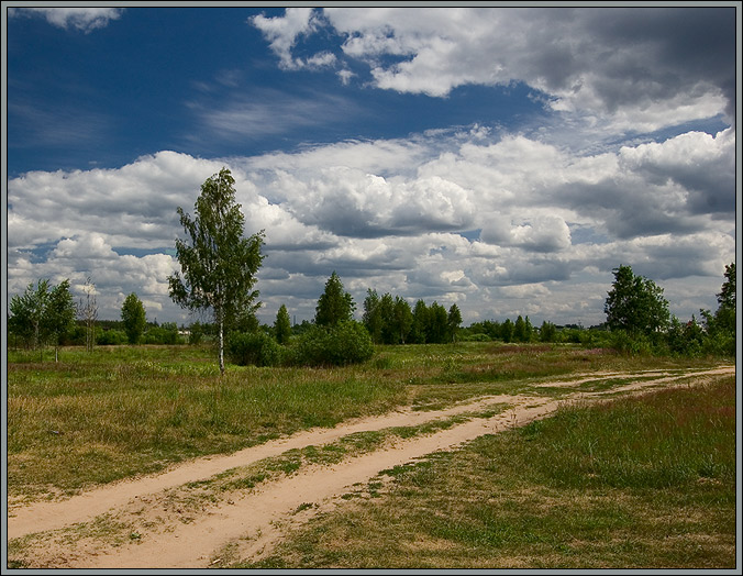 Среднерусская полоса.