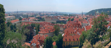 Пражская панорама