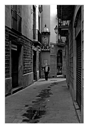 Улочки Барселоны