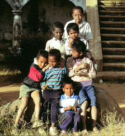 Malagasy Children