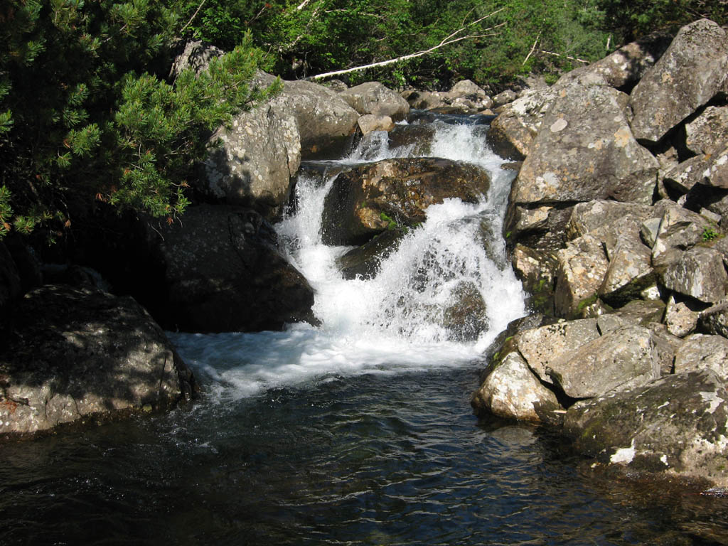 Водопад-шутник