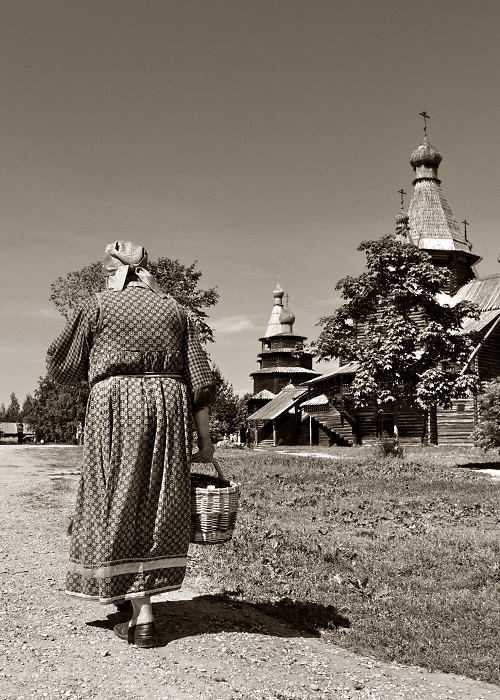 Дорога к храму