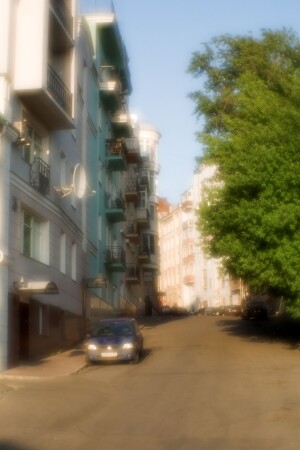 Московские улицы. Жарко...