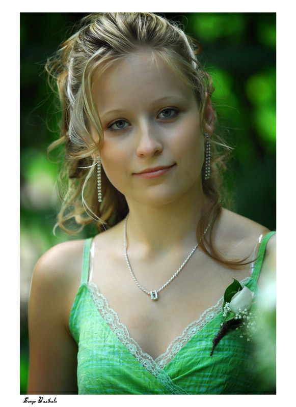 #The wood nymph #