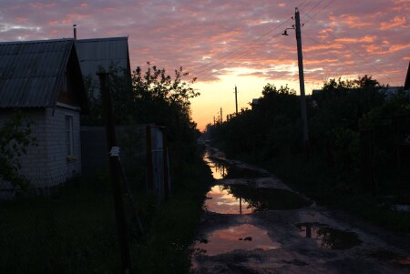 ЗАХОД СОЛНЦА
