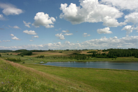 Городищенское озеро.