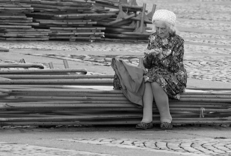 Эх старость...