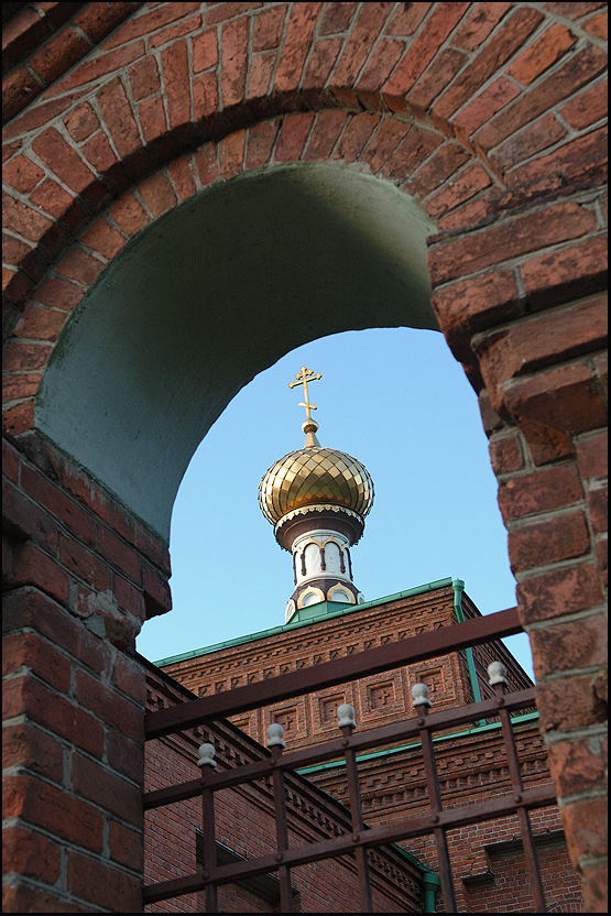Ракурсы. Успенская церковь.