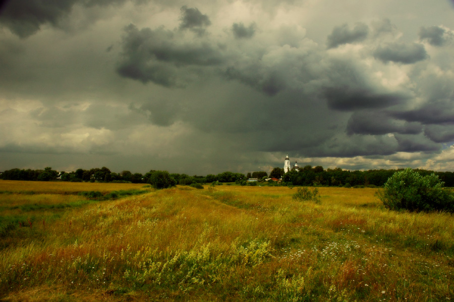 Перед грозой.