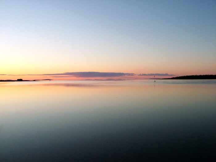 Белое море