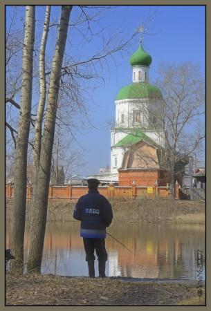 Апрельская зарисовка