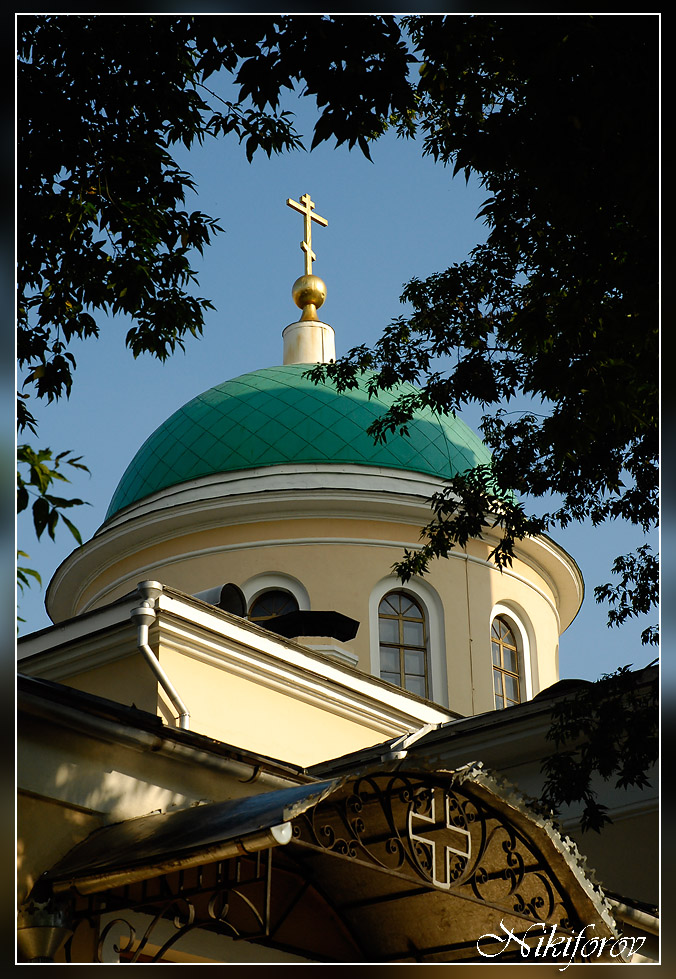Даниловский монастырь (фрагмент)