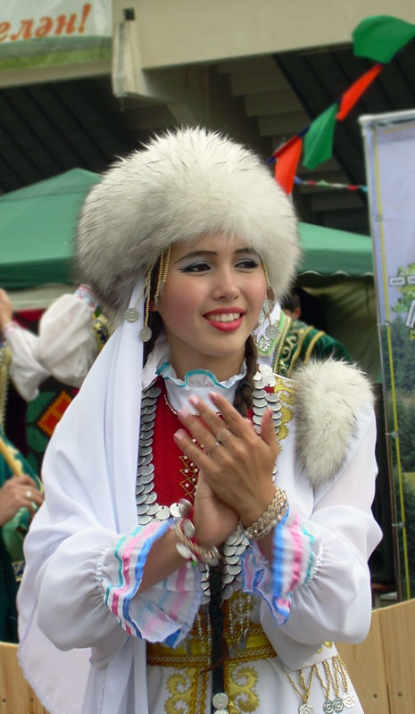 Башкирия...