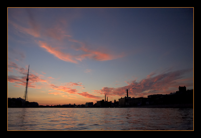 гоород с воды