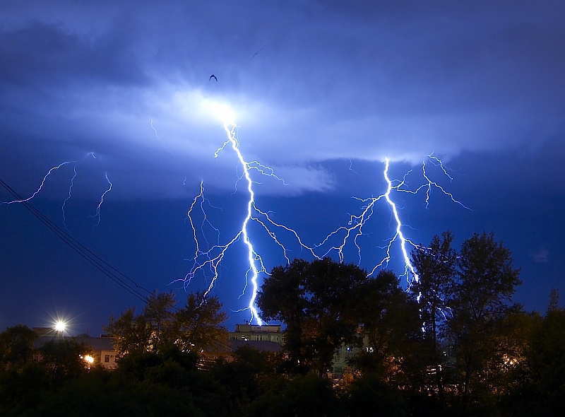 Electric Storm #1