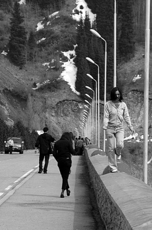 Разминулись...