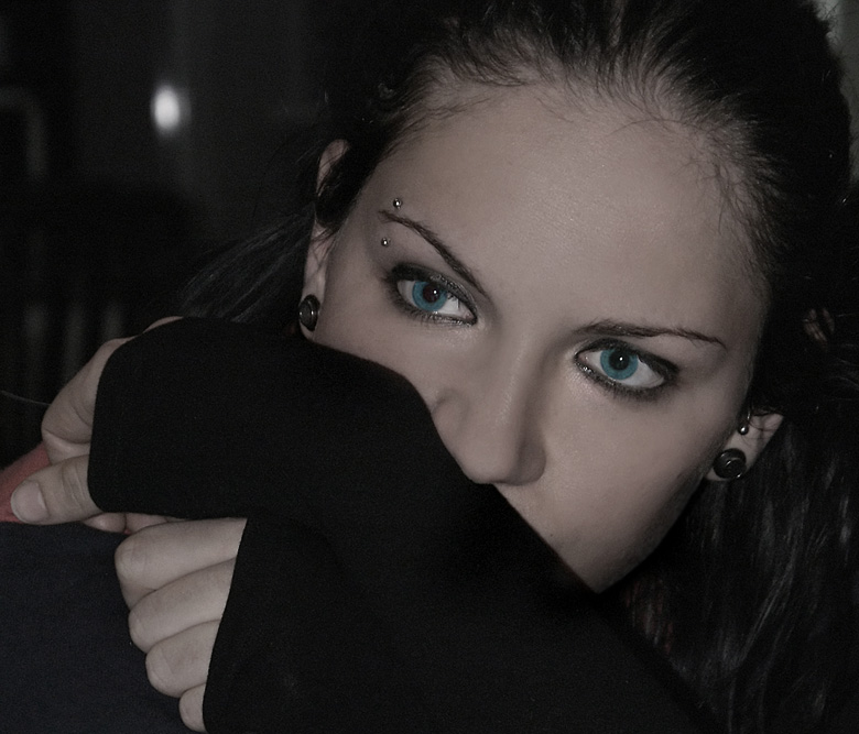 deep blue...