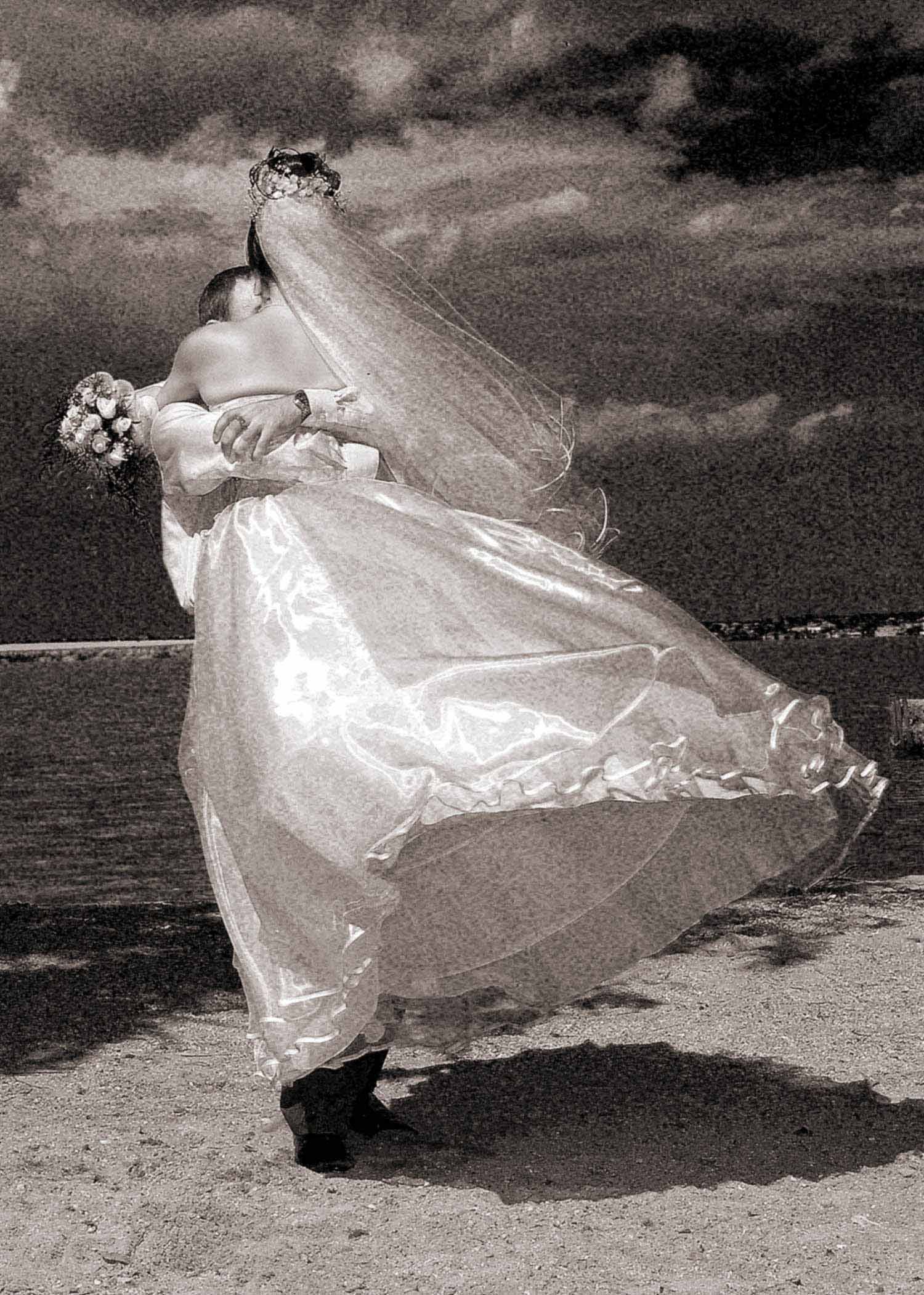retro wedding
