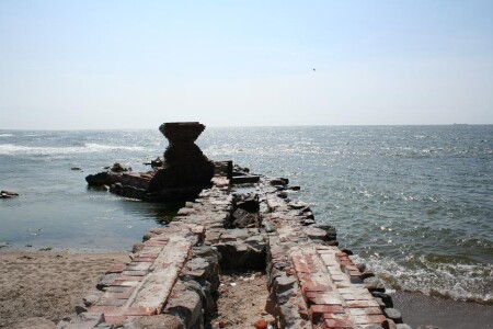 дорога в море