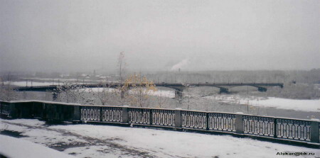 Мост через Вятку