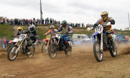 Стартовый рывок