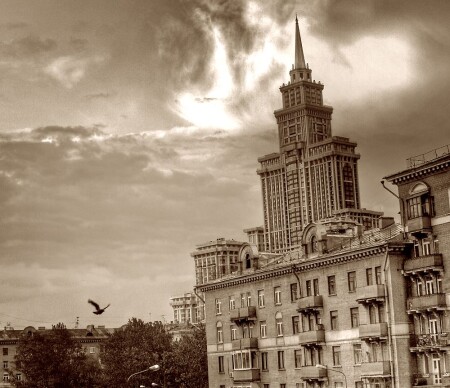 Небо над Соколом