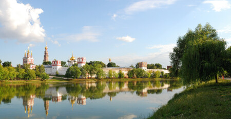 Панорама Монастыря