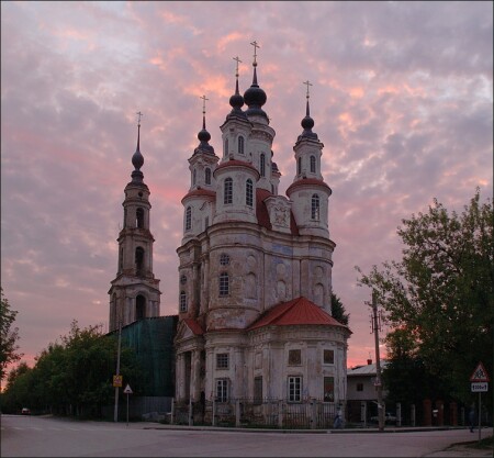 Калуга. Церковь Космы и Домиана.