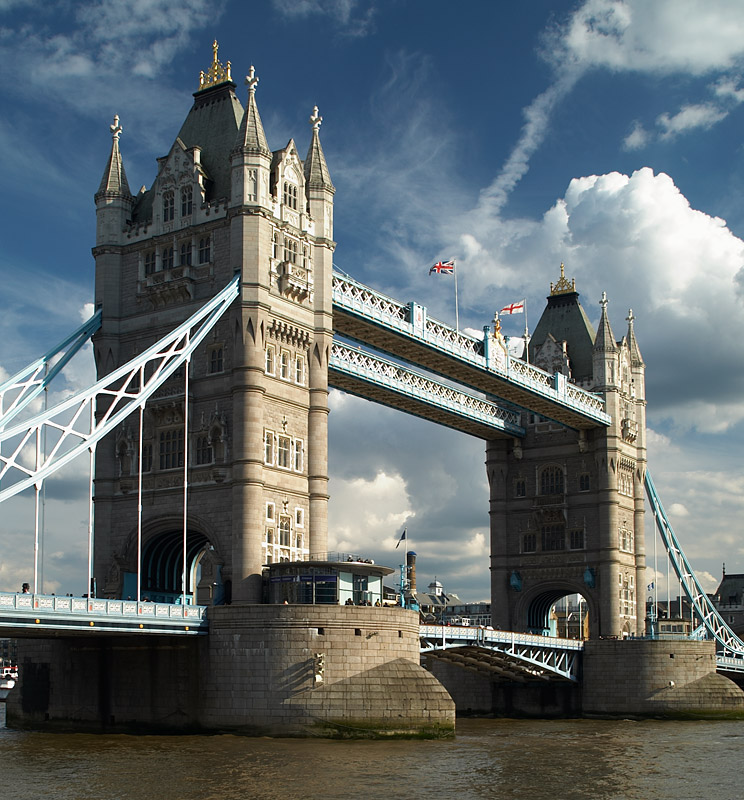 Tower bridge, London