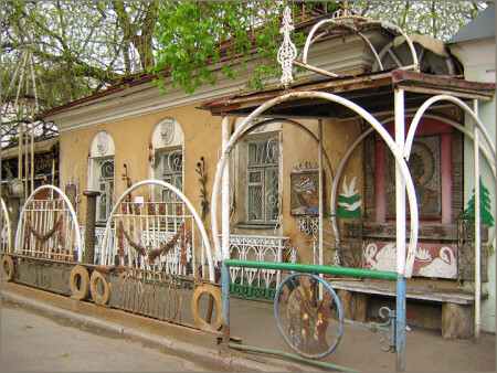 Здесь живет художник
