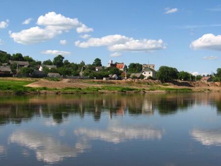 Задумчивый Днепр