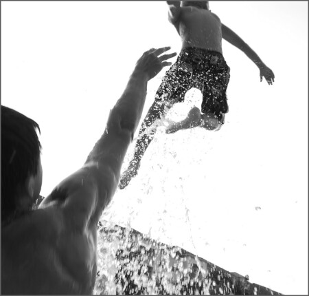 To catch big air